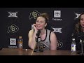 Colorado vs. Southern Women's Basketball Postgame Presser
