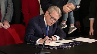 Governor DeWine signs Ohio's heartbeat abortion bill into law