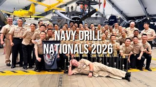 TROY NJROTC NAVY DRILL NATIONALS VLOG ~ 2026