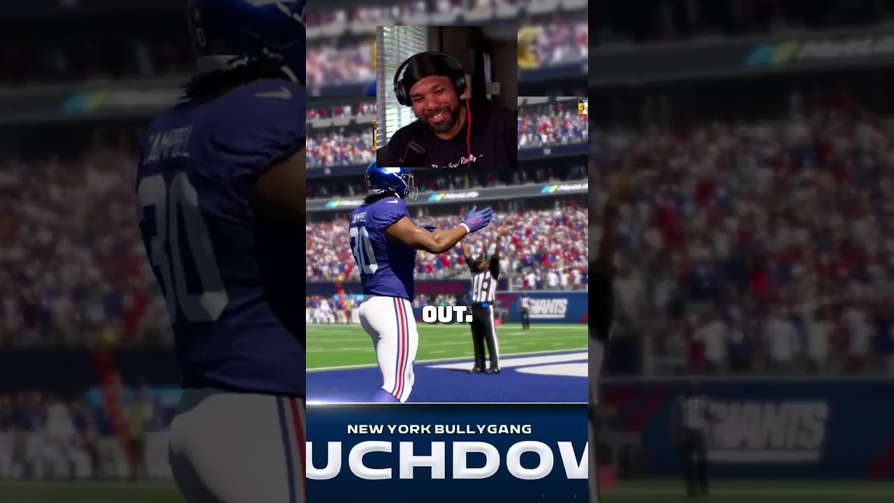 Epic Madden Moments Campbell S Backflip Fail Shorts