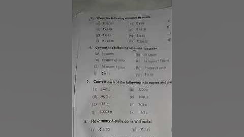 Class 3  Maths  exercise  34  cw  Q no 3 and hw Q no 4