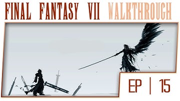 Final Fantasy 7 HD Remaster - Part 15 - Sephiroth