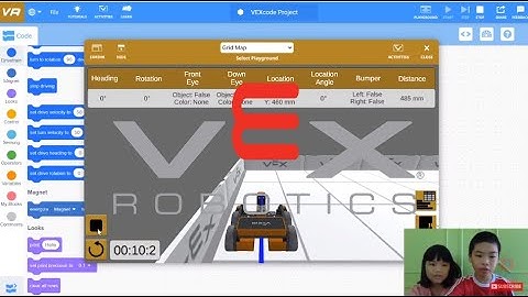 How to Code a ROBOT in VEXcode VR: Introduction - Using Sensors and Loops