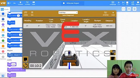 How to Code a ROBOT in VEXcode VR: Introduction - Using Sensors and Loops