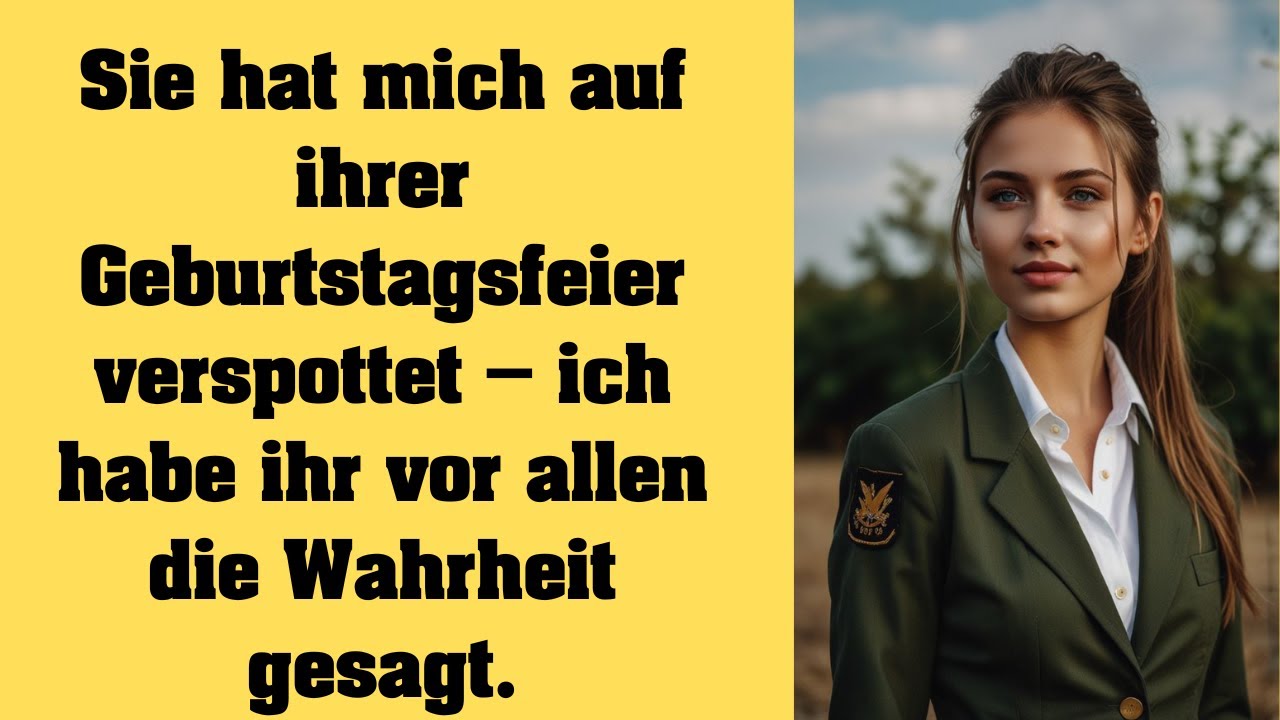 Ich scherzte, ich wolle seinen besten Freund – er nahm es ernst