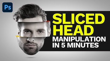 Sliced Head Manipulation Tutorial in Photoshop CC!