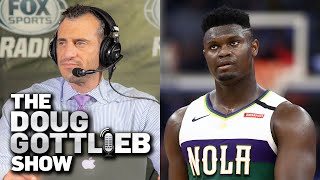 The Concern With Zion Williamson Going Forward - Doug Gottlieb