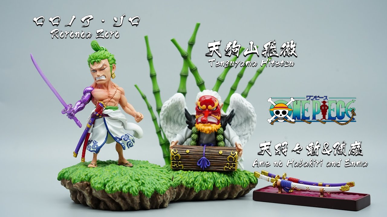 G5 Studio One Piece WCF Enma Form Series Roronoa Zoro