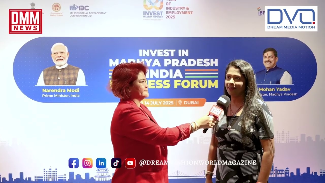 Invest in Madhya Pradesh India Business Forum