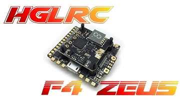 HGLRC Zeus unboxing and introduction