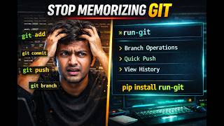 Stop Memorizing Git Commands | I Built a Tool for Developers