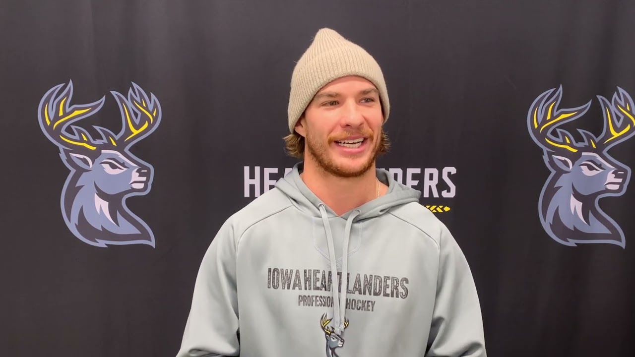 Dakota Raabe Pregame Interview: Apr. 22