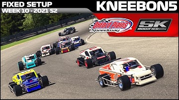 SK Modifieds - Oxford Plains Speedway - iRacing