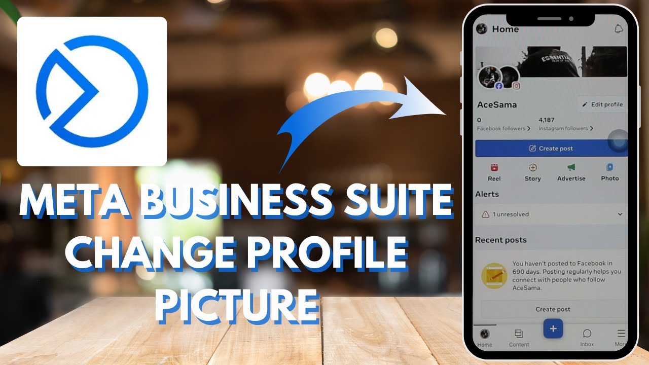 Change Facebook Page Profile Picture via Meta Business Suite - 2025 ...