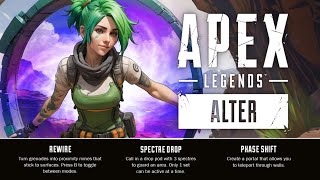 Apex Legends New Legend Alter: Abilities & Gameplay
