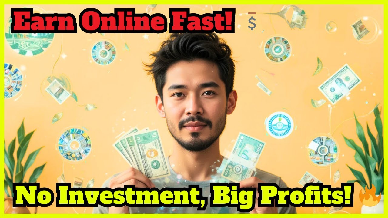 5 Fastest Ways to Make Money Online in 2025 (No Investment Needed ...