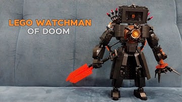 Lego Watchman of Doom full tutorial