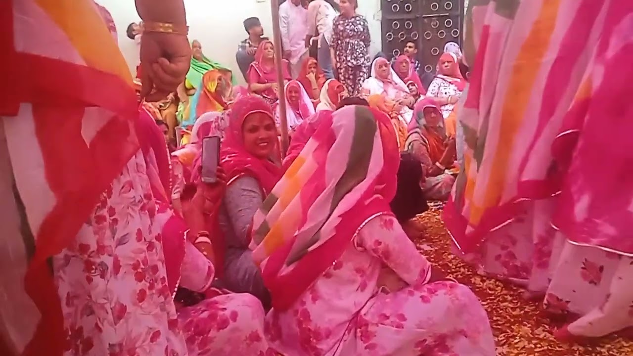 28 फ़रवरी 2026 गलता गेट गोवर्धन पुरी फाग उत्सव कैलाश चंद शर्मा और पार्टी 9950 241386