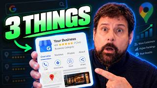 3 Things You Must Do to Your Google Business Profile Today