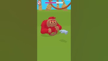 zoo happy animals walkthrough gameplay part 5 #shorts #shortsfeed #shortvideo #viral