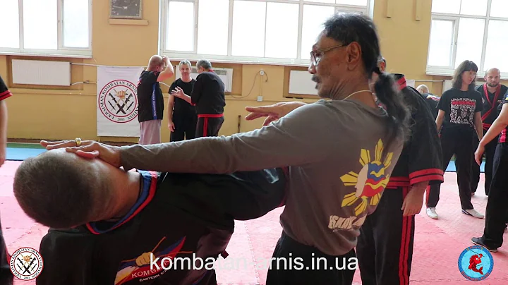 Grandmaster Robert Castro.  Kyiv 2019
