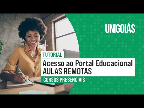 Tutorial: Como acessar as Aulas Remotas - Cursos Presenciais - UNIGOIÁS