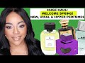 Middle eastern spring fragrances haul viral hyped  new perfumes  unboxing  first impression