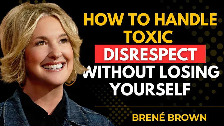 How to Respond When People Don’t Respect You? STOP Accepting Disrespect | Brené Brown