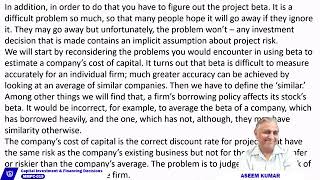 19. MMPF - 002 Part- 30 Capital Investment &amp; Financing Decision