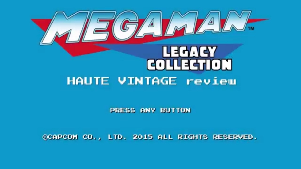 Обзор Mega Man Legacy Collection - YouTube