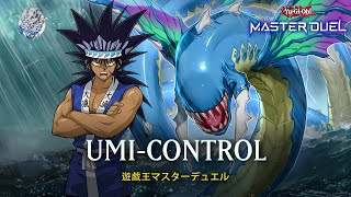 Umi Control - Mako Tsunami / Raging God of the Sea / Ranked Gameplay [Yu-Gi-Oh! Master Duel]