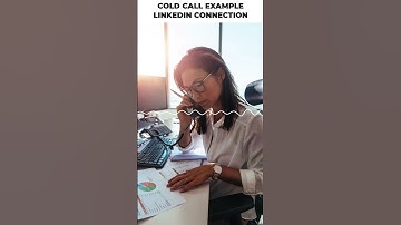 Example of a #linkedin #coldcall #coldcalling #b2bsales #leadgen