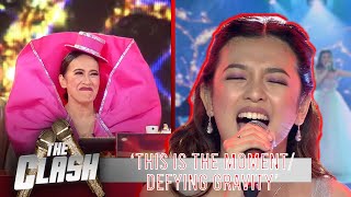 Mauie Francisco performs like a Disney princess! | The Clash 2021 screenshot 3