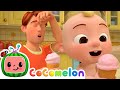 Ice Cream Song! | @CoComelon & Baby Songs | Moonbug Kids