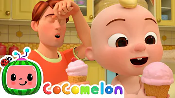 Ice Cream Song! | @CoComelon & Baby Songs | Moonbug Kids