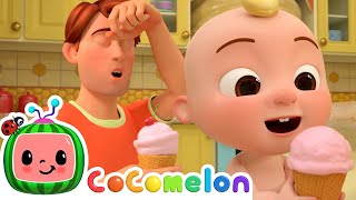 Ice Cream Song! | @Cocomelon - Nursery Rhymes & Baby Songs | Moonbug Kids