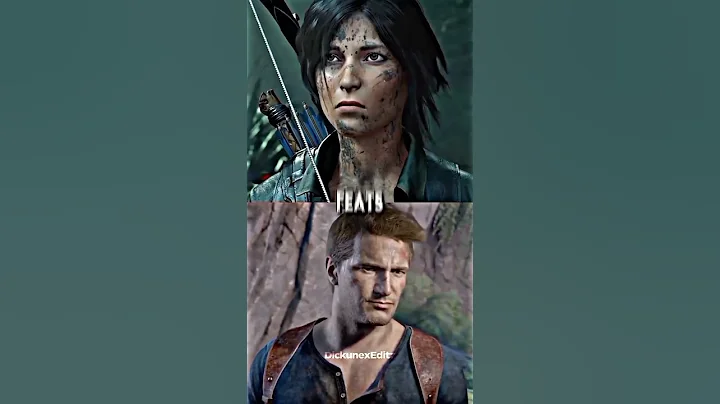Lara Croft vs Nathan Drake (Games) #shorts #gaming #edit #trending #uncharted #tombraider - DayDayNews