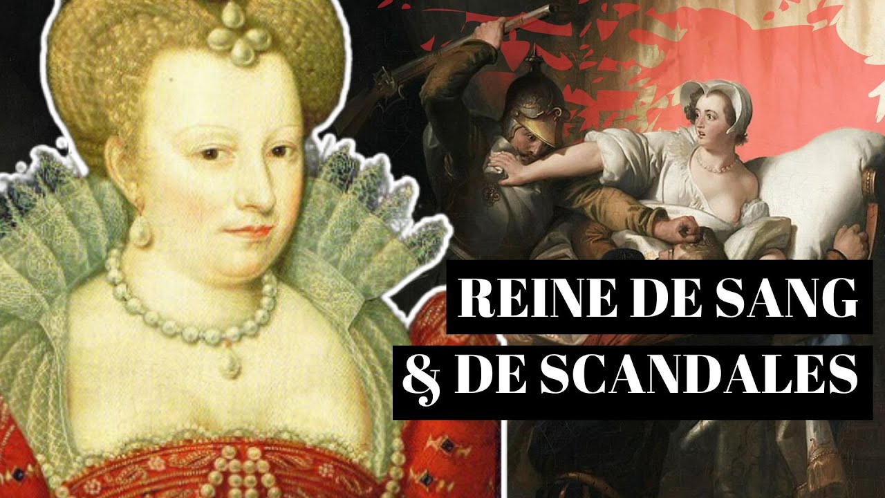 LA REINE MARGOT : la femme derrière la LEGENDE