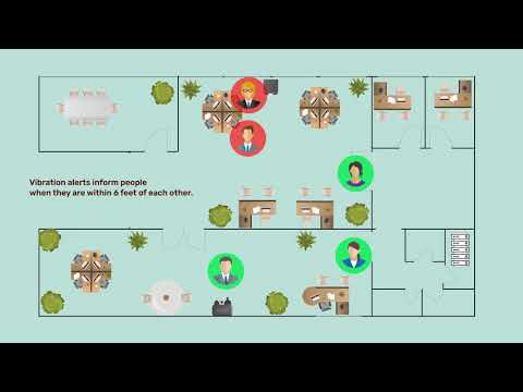 Maintaining social distance