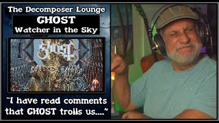 GHOST Watcher In The Sky Reaction The Decomposer Lounge