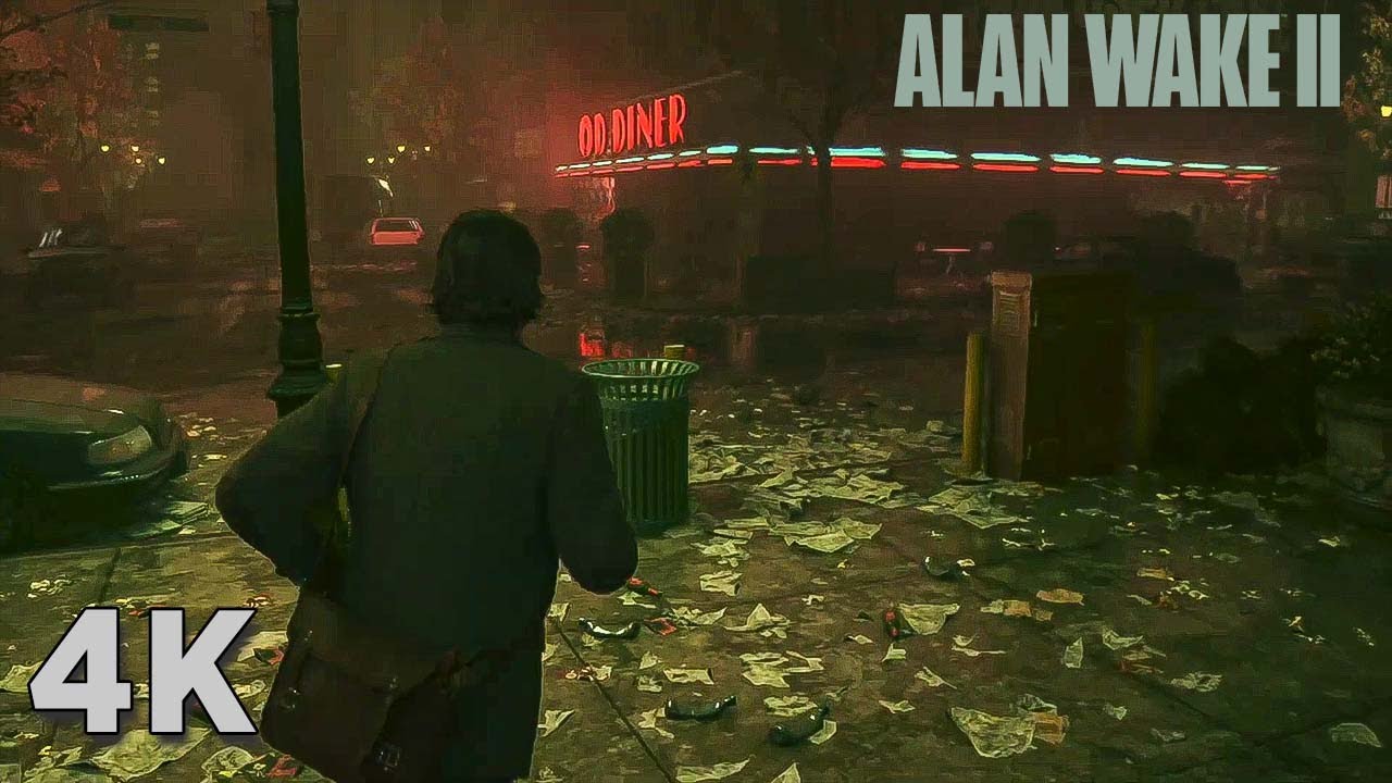 Here's 11 Minutes Of New Alan Wake 2 Gameplay Footage In 4K