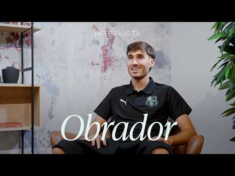 Rafael Obrador si presenta