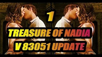 Treasure Of Nadia V83051 Update Walkthrough Temple Puzzle,Fly Ash,Pirate Medallion,Mystical Gas Mask