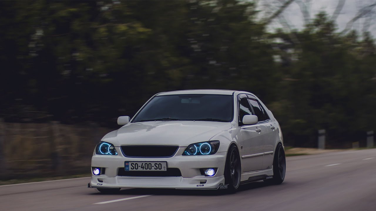 Toyota altezza rs