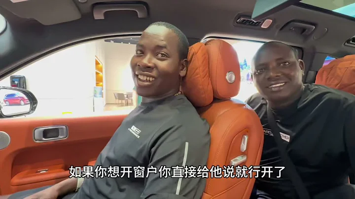 老外第一次见新能源汽车，直接被震惊到了：没想到科技这么发达 - 天天要闻