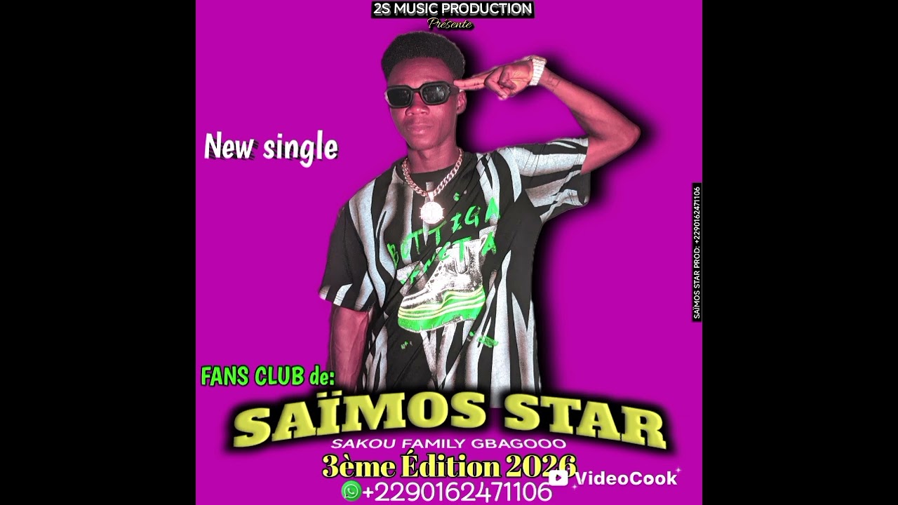SAÏMOS STAR_FAN CLUB 2026