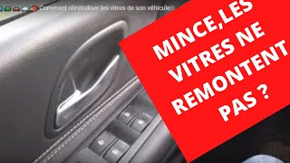 🚘🚙🚗🚐🚚  Comment réinitialiser les vitres de son véhicule /How to reset the windows of your vehicle