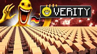 1,000,000 villagers become VERITY (German version)