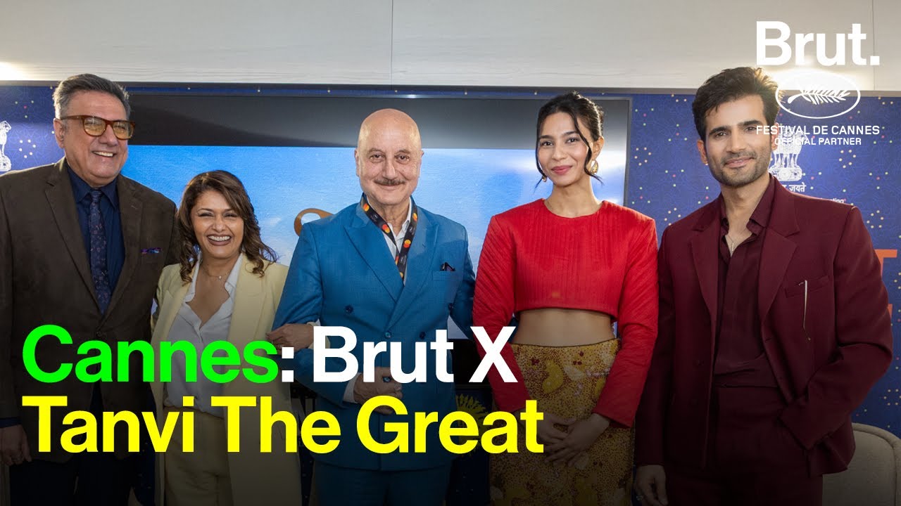 Cannes: Brut X Tanvi The Great