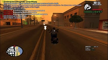 [EXPERIMENTAL] SA-MP GPS System